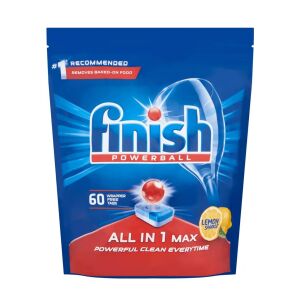 Finish All in 1 Max Mosogatógép Tabletta - 60 db