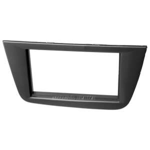 Seat Altea Toledo rádió beépítő keret, fekete, dupla ISO, 572260-NTT - Autóelektronika