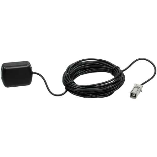 GPS antenna GT-5 csatlakozóval, 5 méteres kábellel, fekete - Autós antenna