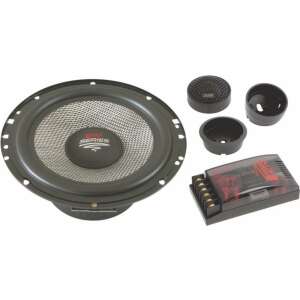 Audio System R 165 EVO2 R-szériás 2-utas 165mm komponens autóhifi hangszóró szett - Audio