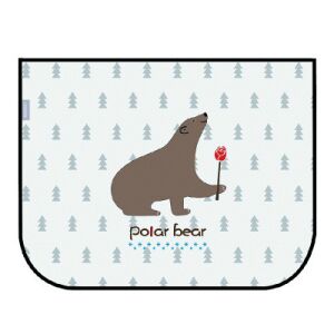 Car Sunshade for Kids Polar Bear 135329771 - Car Sunshade