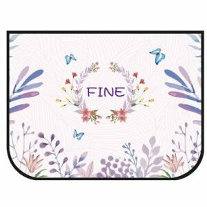 Kids Car Sunshade Butterfly 135194403 - Car Sunshade