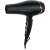 Sencor SHD 8275BK hajszárító, fekete arany díszítéssel, ferde nézet
