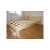 Szundi Relax pine wood bed frame, 140x200 cm, side view