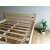 Szundi Relax pine wood bed frame, 140x200 cm