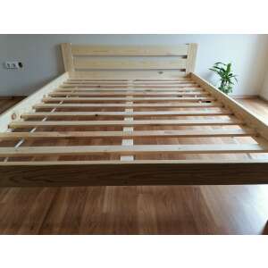 Szundi Relax pine wood bed frame, 140x200 cm - Furniture