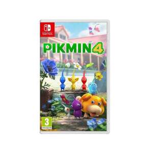 Okładka gry Pikmin 4 na Nintendo Switch - Gra na konsole i PC