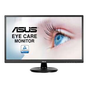 Asus VA249HE Eye Care Monitor 23.8" VA, 1920x1080, HDMI/D-Sub 91964017 