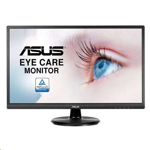 Asus va249he eye care monitor 23.8" va, 1920x1080, hdmi/d-sub