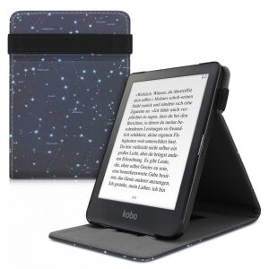 Kobo Clara HD Case, Eco Leather, Blue, 46106.12