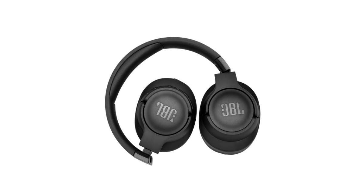JBL Tune 760NC Bluetooth Noise Cancelling Headphones (Black
