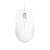 Mouse-ul cu fir Modecom M10 alb, senzor optic, 1000 DPI