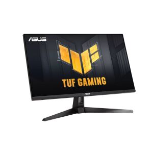 Vedere unghiulară a monitorului gaming curbat ASUS TUF Gaming VG27AQA1A de 27 inch - Monitoare