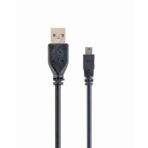 Gembird 1.8m USB 2.0 A/mini-USB M USB кабел USB A Mini-USB B Черен 78803165 - Gembird