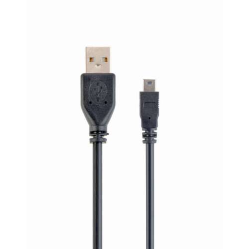 Gembird 1.8m USB 2.0 A/mini-USB M USB кабел USB A Mini-USB B Черен 78803165