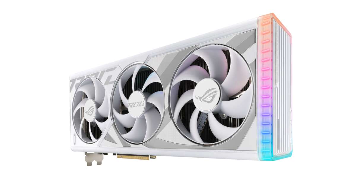 Rtx 4090 Rog Strix 3080 Ti White (No Core, No VRAM) ASUS ROG STRIX