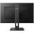 Back view of Philips 243B1/00 24 inch LCD monitor with USB-C docking