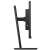 Side view of Philips 243B1/00 monitor showing stand and adjustable height