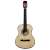 Klasszikus gitár, 3/4 méret, 36 hüvelyk, natúr színben
