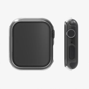 kwmobile Apple Watch 7 41mm etui ochronne widok z przodu i z boku - Etui do inteligentnych zegarków