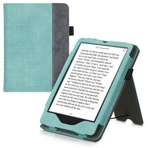 Калъф за Kindle Paperwhite 11, Екологична кожа, Зелен, kwmobile, 56261.01 131480974 - Технически статии и електроника