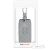 Renault / Dacia Car Key Cover - 4 Buttons - Keyless Go, kwmobile, Eco Leather, Grey, 48563.22 131477627