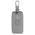 Renault / Dacia Car Key Cover - 4 Buttons - Keyless Go, kwmobile, Eco Leather, Grey, 48563.22 131477627
