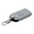 Renault / Dacia Car Key Cover - 4 Buttons - Keyless Go, kwmobile, Eco Leather, Grey, 48563.22 131477627
