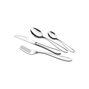 Blaumann 6-teiliges Besteckset aus Edelstahl, enthält Messer, Gabel, Löffel und Teelöffel - Berlinger Haus