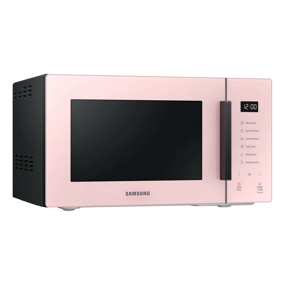 Samsung ms2gt5018ap, 23 l, 800 w, szabadonálló, fekete-rózsaszín,...