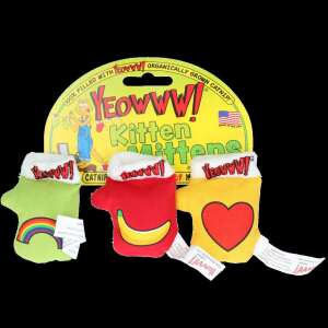 Yeowww! Macskamenta Kesztyű - 3 db-os Csomag