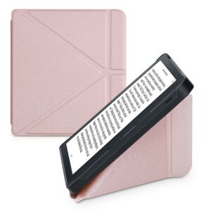Kobo Libra 2 Case, Eco Leather, Pink, kwmobile, 56576.81