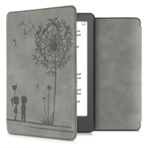 Kobo Aura Edition 2 Case, Eco Leather, Grey, kwmobile, 56885.04