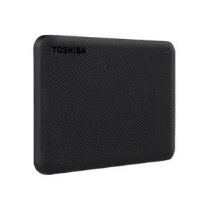 Schräge Ansicht der Toshiba 1TB Canvio Advance USB 3.2 externen HDD - Externe Festplatten