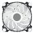 Arctic Alpine 17 LP CPU Hűtő - Felülnézet