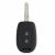 Dacia/Renault Car Key Case, 2-Button, Keyless Go, Kwmobile, Silicone, Black/Blue, 54813.02 131476347