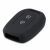 Dacia/Renault Car Key Case, 2-Button, Keyless Go, Kwmobile, Silicone, Black/Blue, 54813.02 131476347