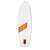 Bestway Hydro-Force Aqua Journey inflatable stand up paddle board, top view