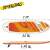 Dimensiunile stand-up paddle board gonflabil Bestway Hydro-Force Aqua Journey