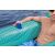 Close-up of man with drink on Bestway Hydro Force Sol Venture inflatable pool lounge