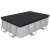 Bestway Flowclear Power Steel Medencetakaró 269x179 cm