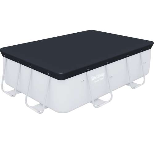 Bestway Flowclear Power Steel Medencetakaró 269x179 cm
