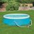 Bestway Fast Set Pool in Garden Setting