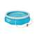 Bestway Fast Set 57270 inflatable pool, 10ft x 30in, blue, with filter pump