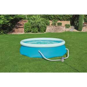 Bestway Fast Set 57270 inflatable pool, 10ft x 30in, blue, with filter pump - Garden Pool