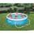 Bestway Fast Set 57270 inflatable pool, 10ft x 30in, blue, with filter pump, people swimming