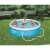 Bestway Fast Set 57270 inflatable pool, 10ft x 30in, blue, with filter pump, people swimming