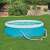 Bestway Fast Set 57270 aufblasbarer Pool, 305 x 76 cm, blau, mit Filterpumpe