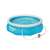 Bestway Fast Set 57270 aufblasbarer Pool, 305 x 76 cm, blau, mit Filterpumpe