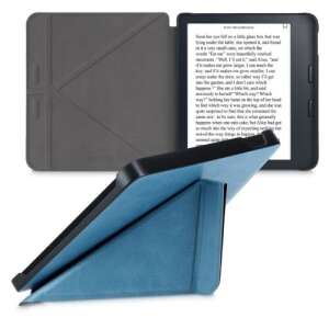 Puzdro na e-čítačku Kobo Libra 2, modré, kwmobile, funkcia stojana, magnetické zapínanie - Počítače a doplnky